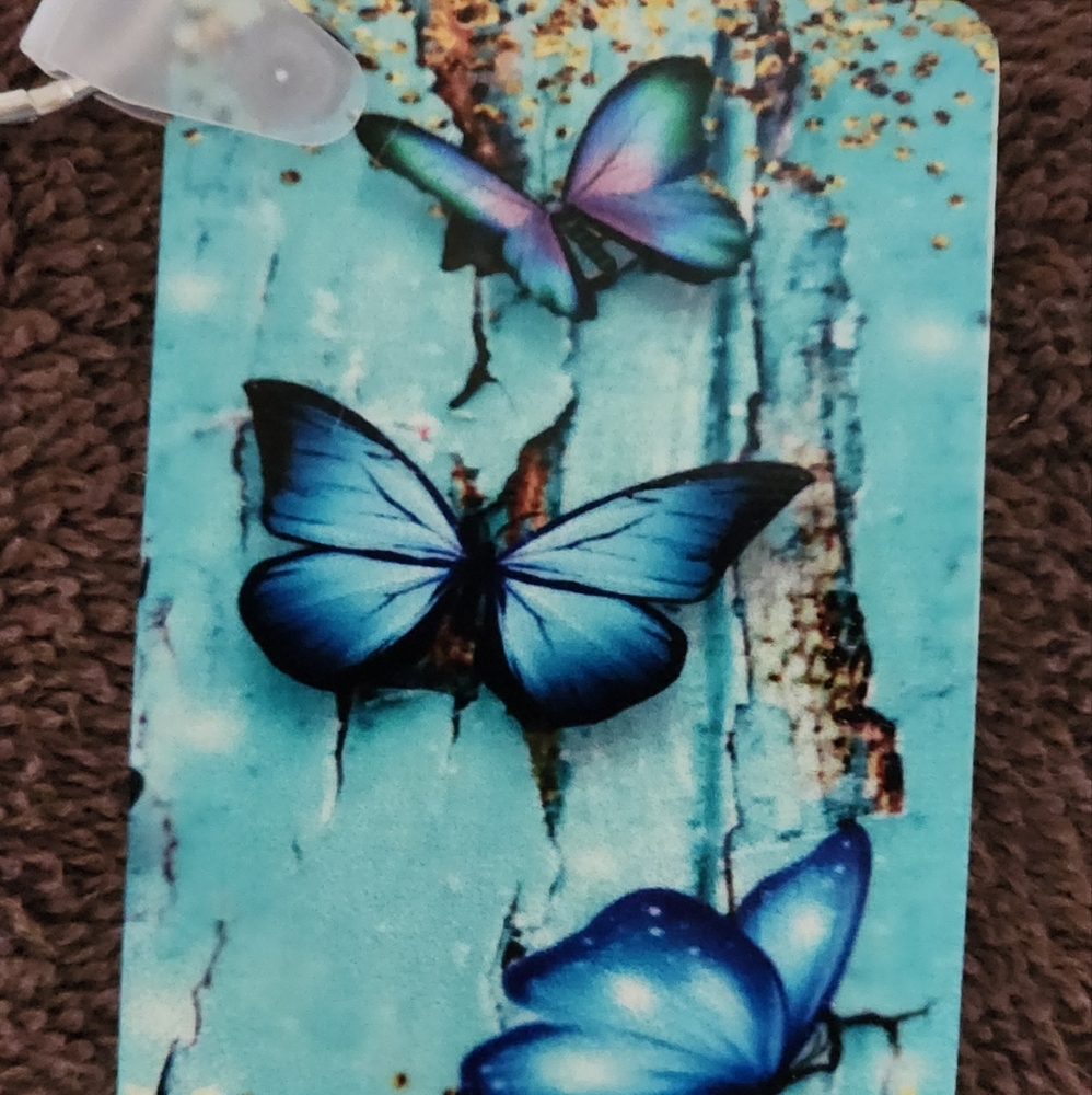 Sublimated keychain